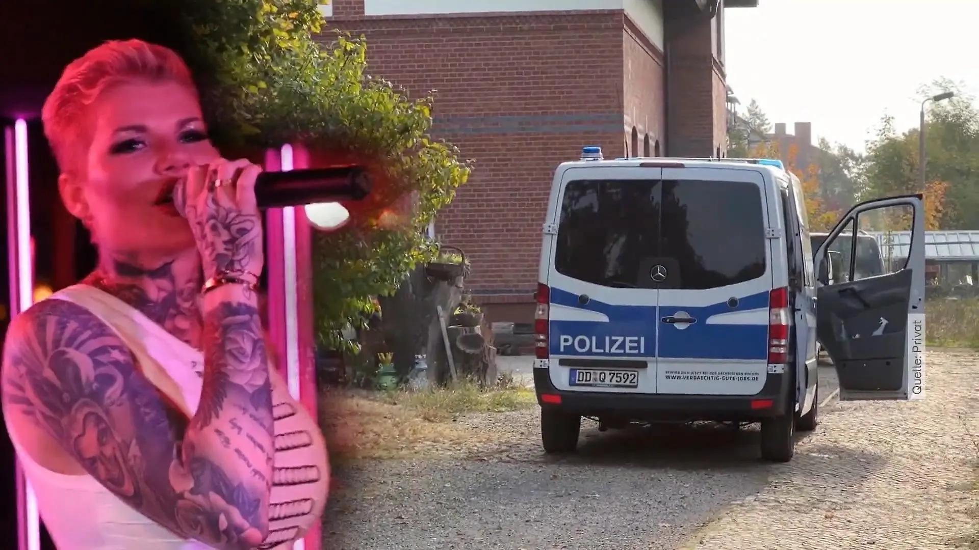 Anklage gegen Melanie Müller Wegen Hitlergruß