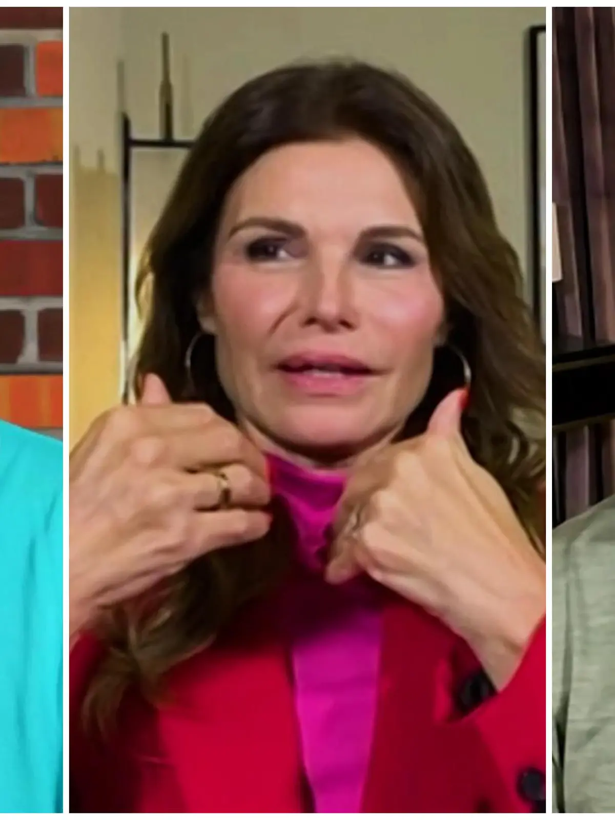 Marc Dumitru, Tabea Heynig und Wolfgang Bahro sprechen im "VIPstagram" über ihre Serien-Rollen.