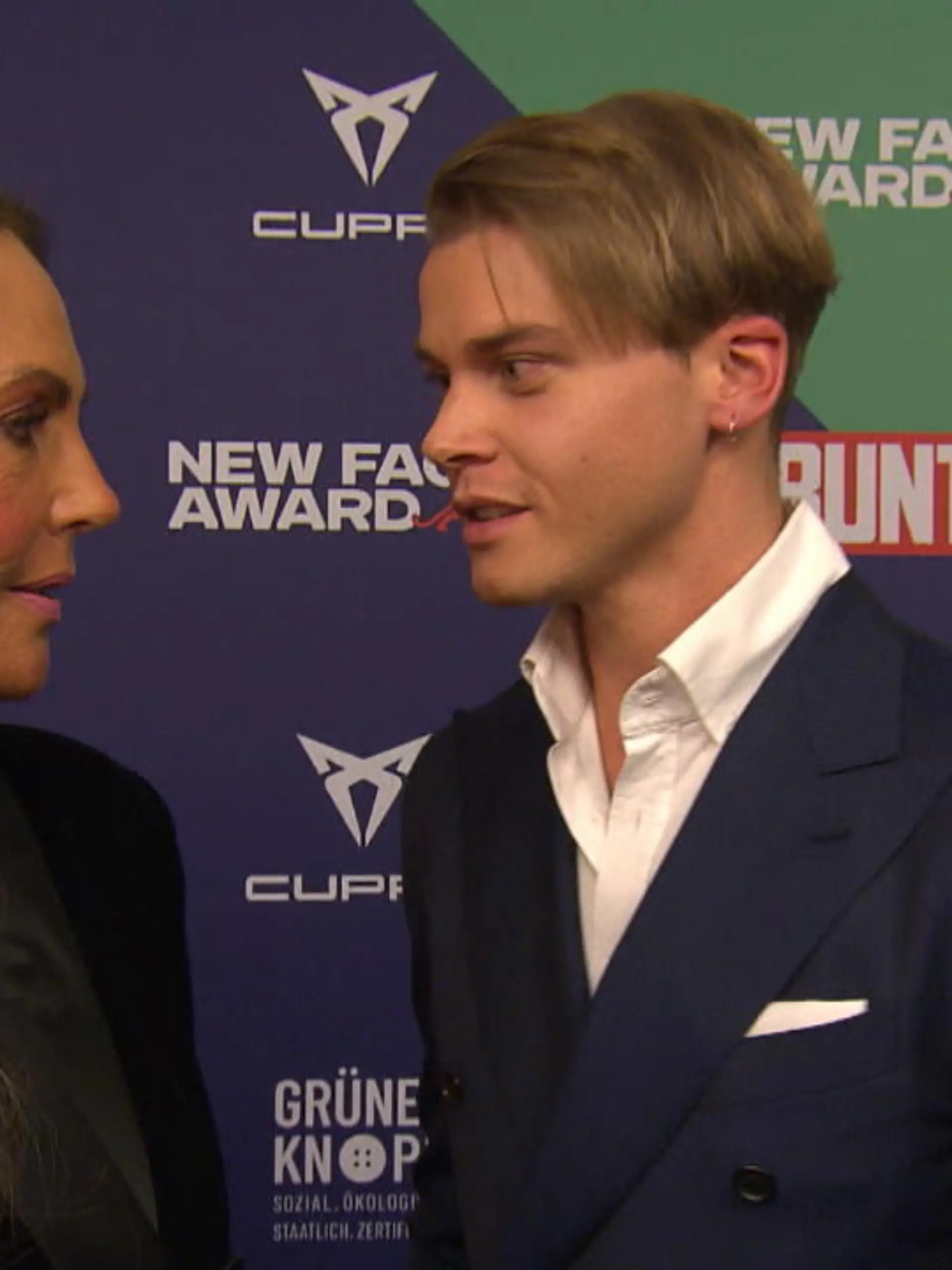 Natascha Ochsenknecht und Sidney von "Love Island" zusammen auf dem roten Teppich - sind die beiden ein Paar?