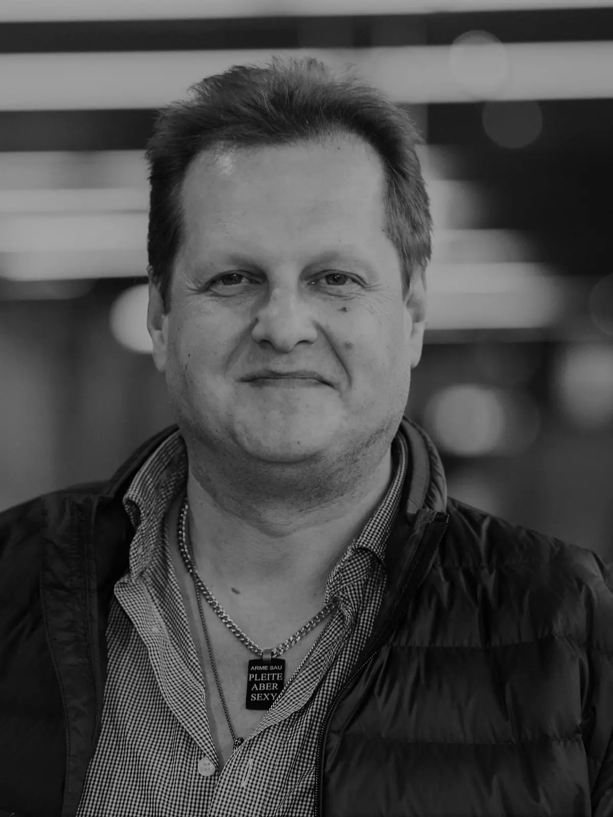 Jens Büchner auf einem Foto am 13. Januar 2017 am Flughafen in Frankfurt am Main.