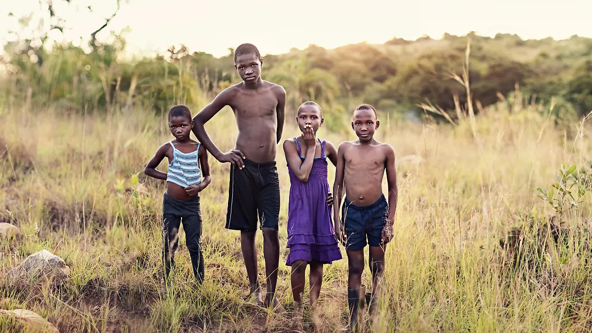 Das Volk in Swasiland leidet unter Hunger.