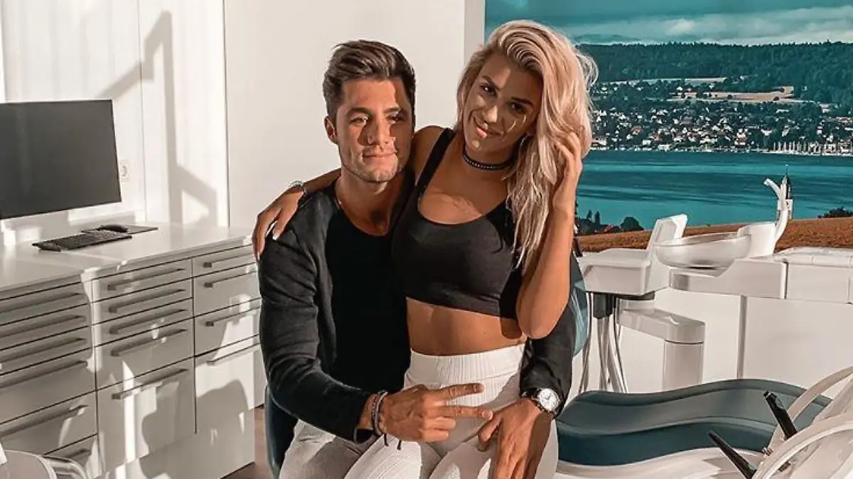 Dijana und Danilo posierten zusammen auf Instagram