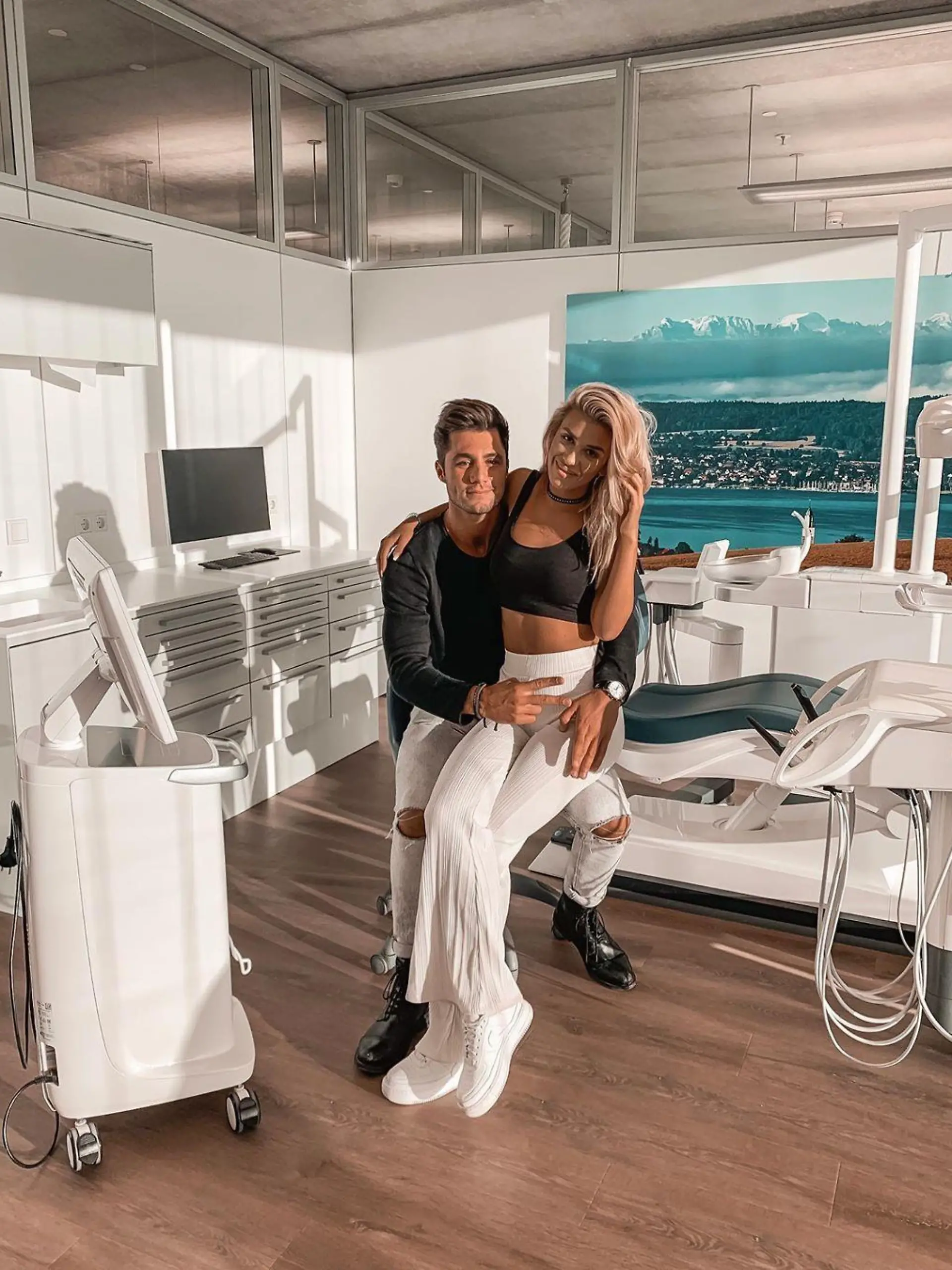 Dijana und Danilo posierten zusammen auf Instagram