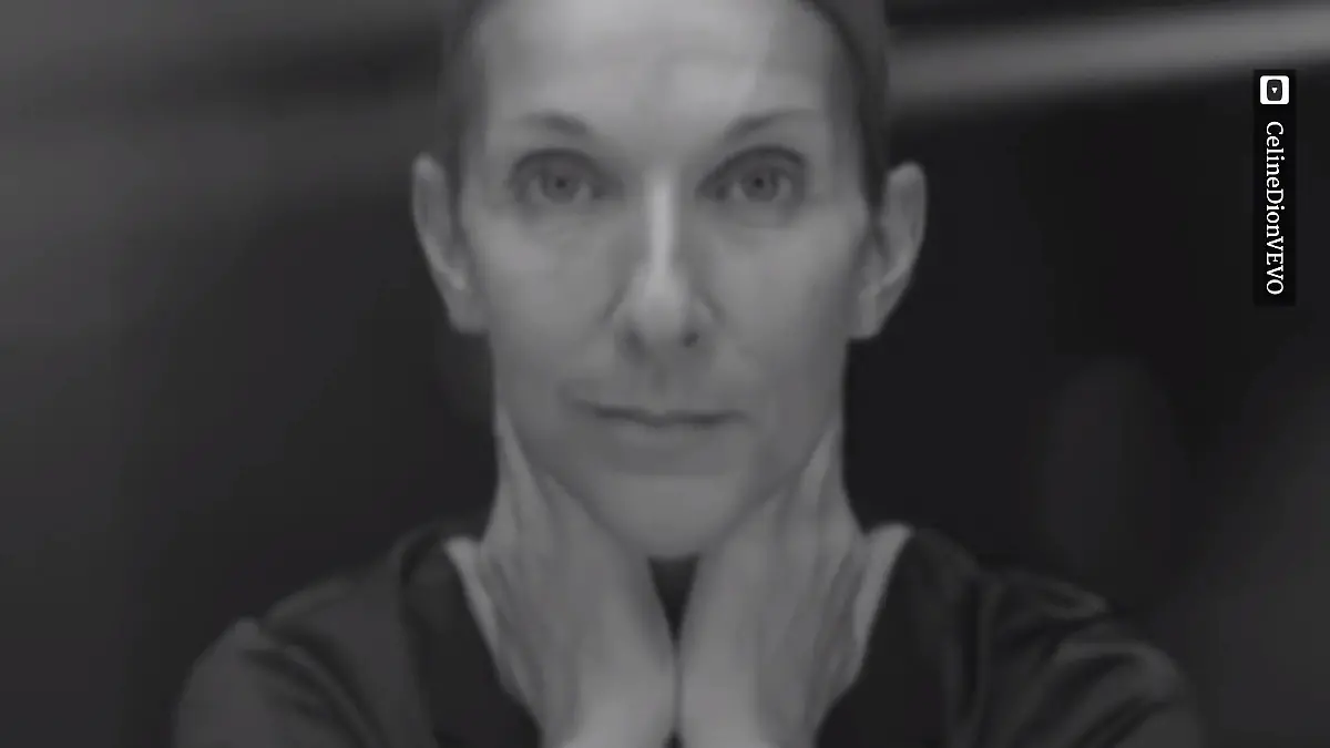 Celine Dion ungeschminkt im neuen Video Celine Dion ganz ehrlich