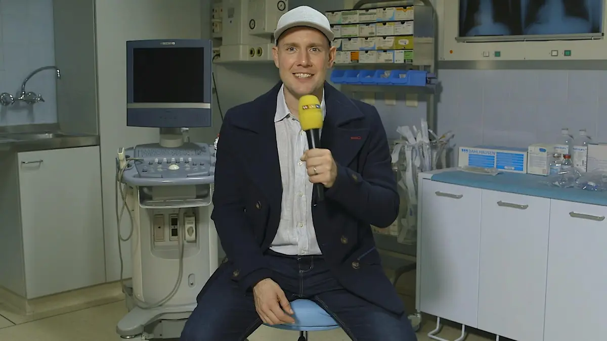 Oli P. feiert TV-Comeback bei den Nachtschwestern Endlich wieder zurück bei RTL