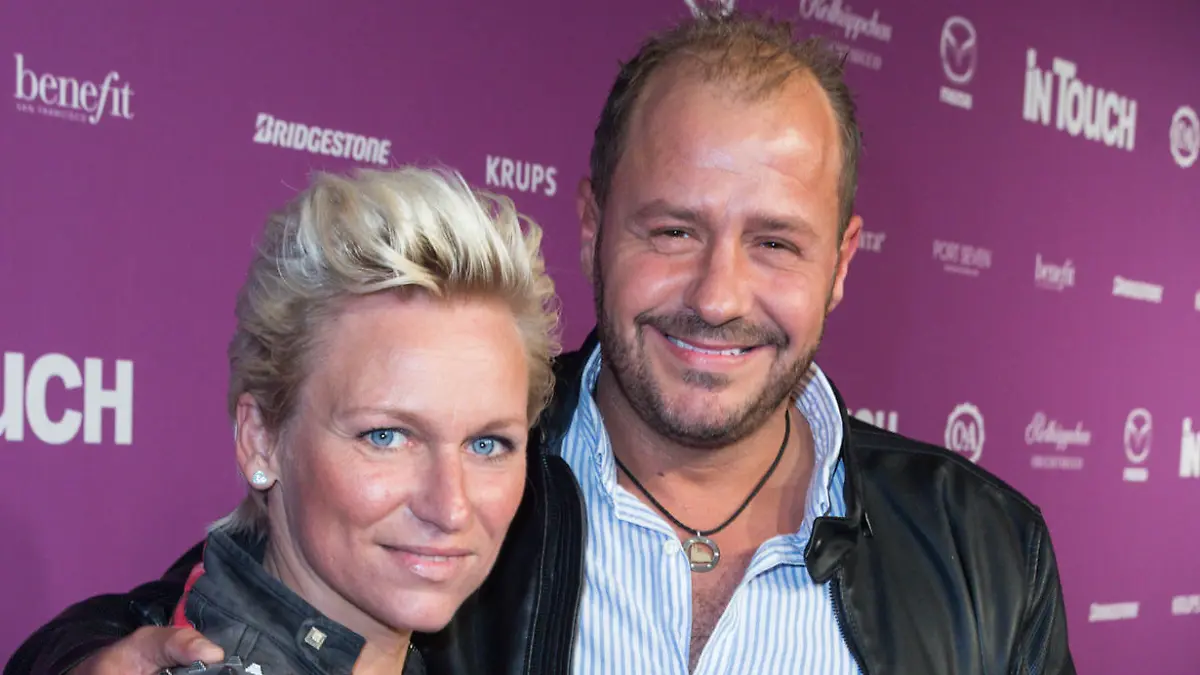 Willi Herren und Jana Windolph