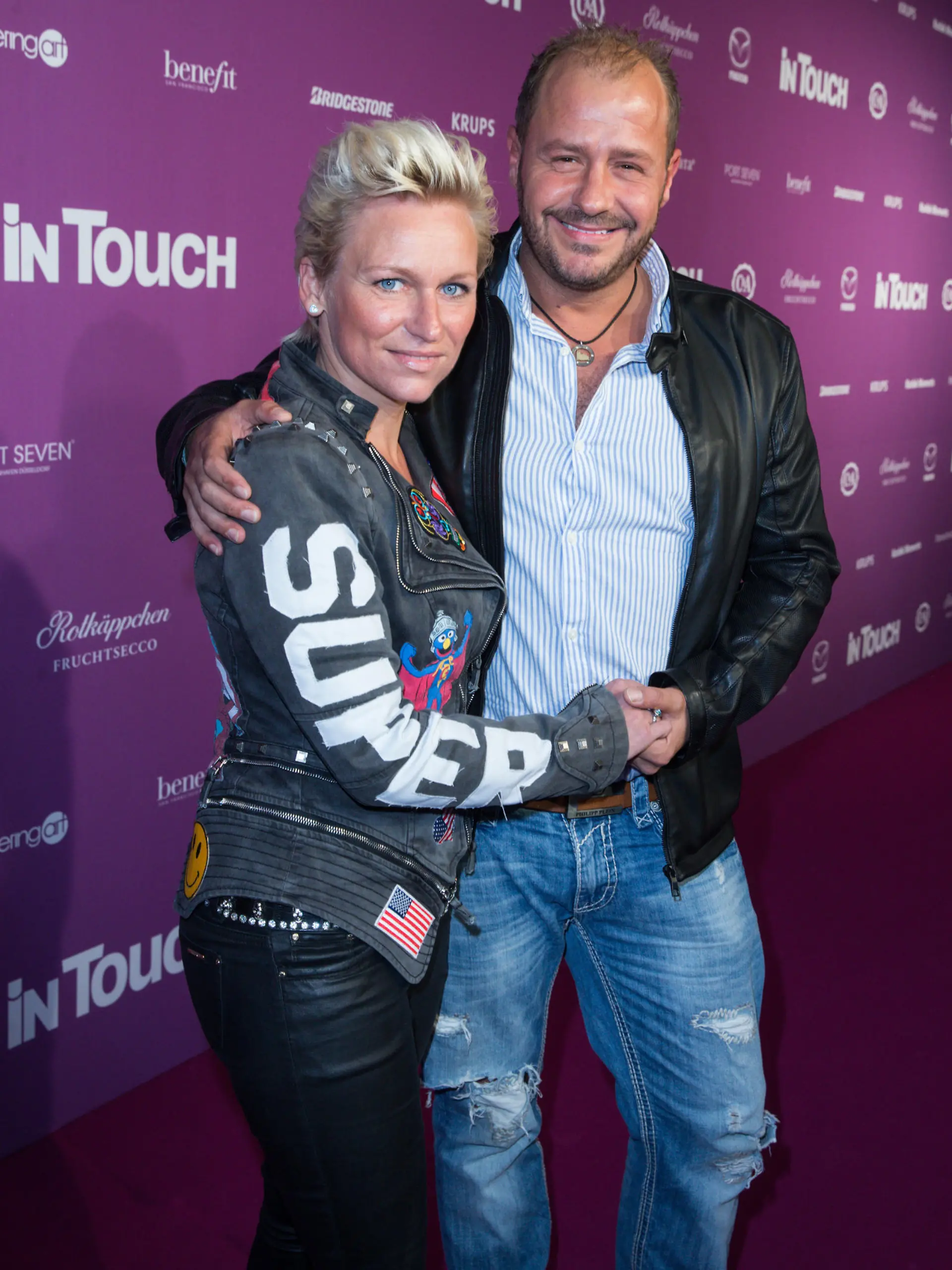 Willi Herren und Jana Windolph