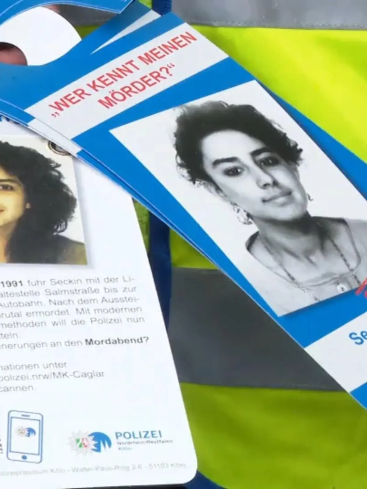 Bild zu: "Plakataktion in Cold Case Fall"
