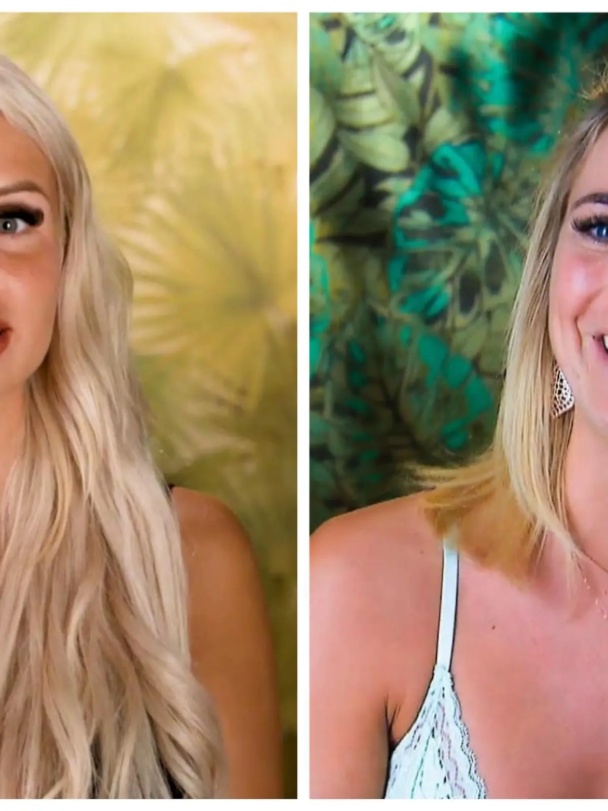 Carina Spack und Janina Celine haben einen heftigen Streit bei "Bachelor in Paradise"