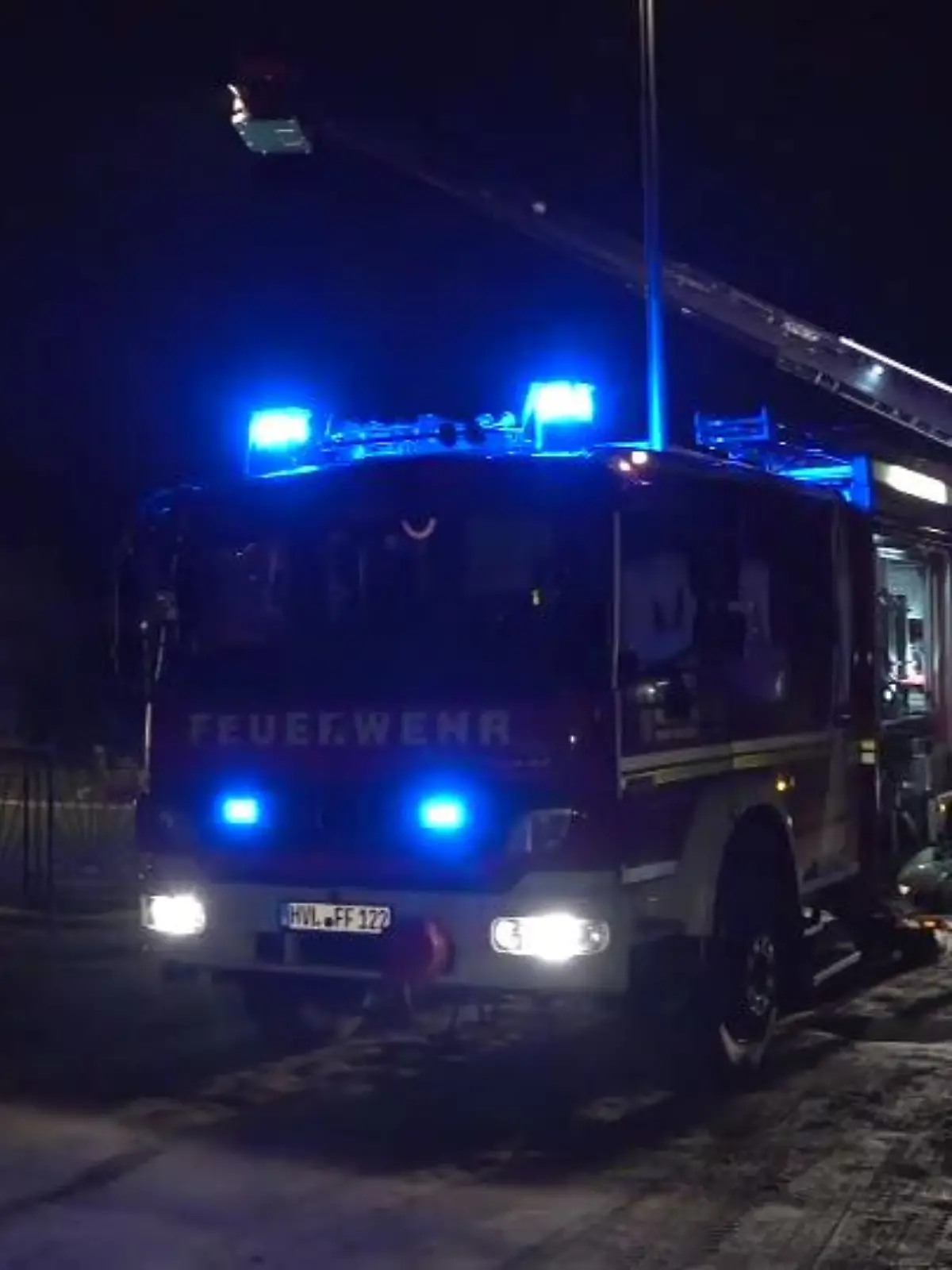 Bild zu: "Frau (69) stirbt bei Wohnhausbrand im Havelland"