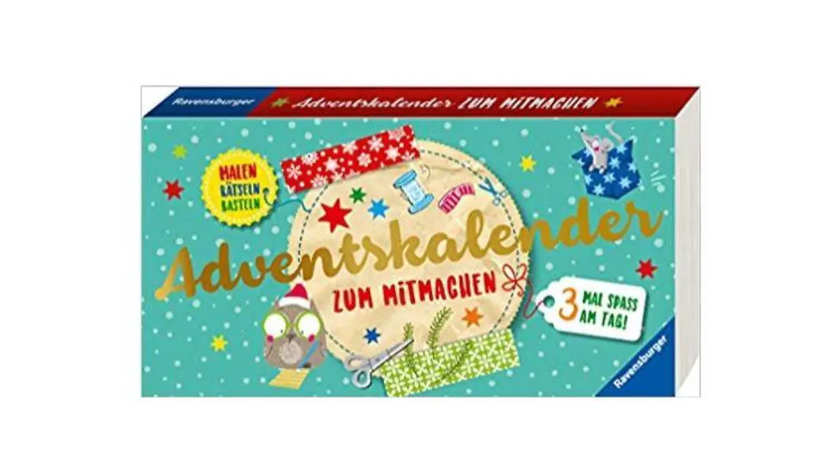 Adventskalender zum Basteln