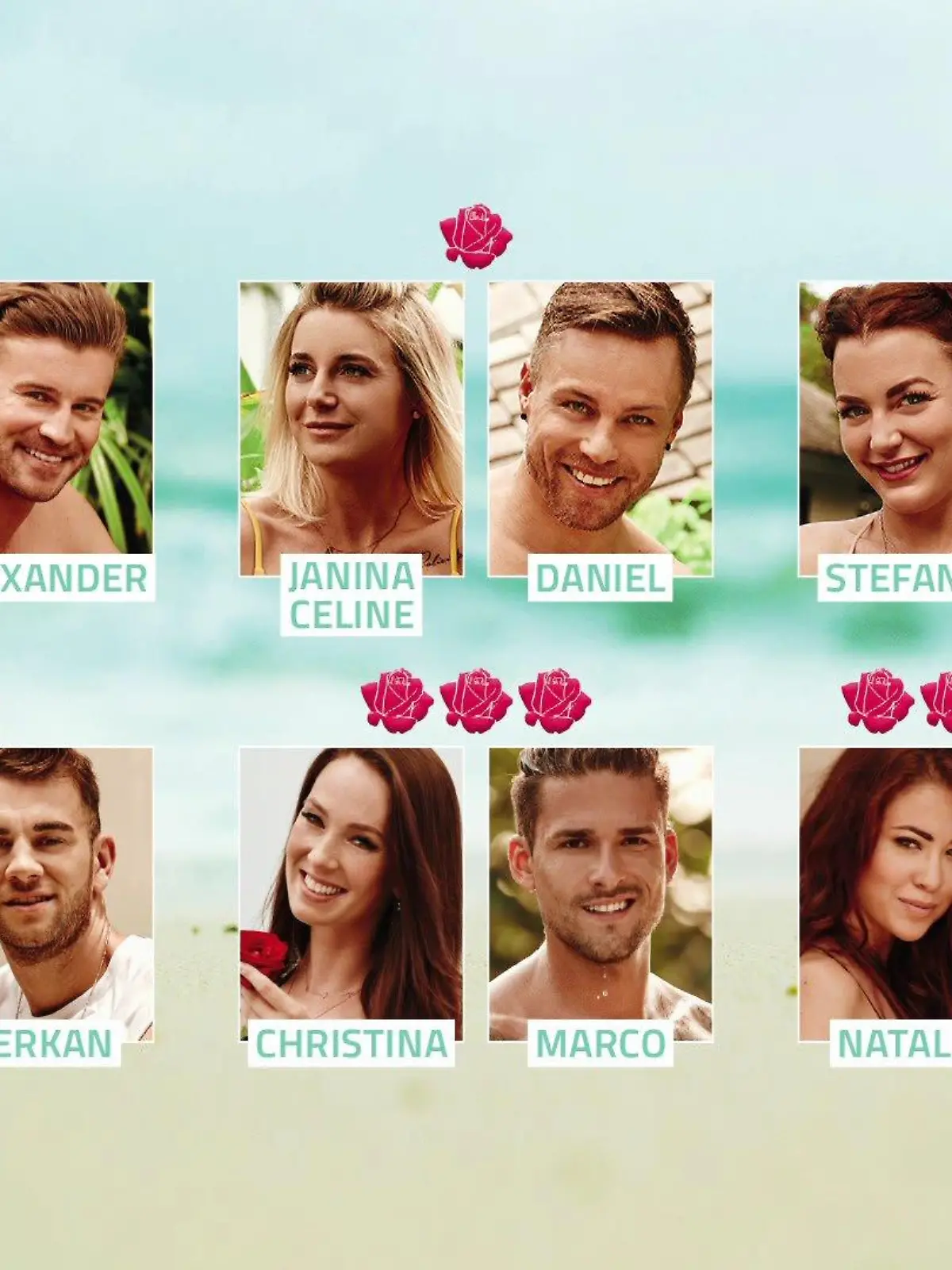 Diese Paare haben sich in der fünften Woche von "Bachelor in Paradise" gefunden.