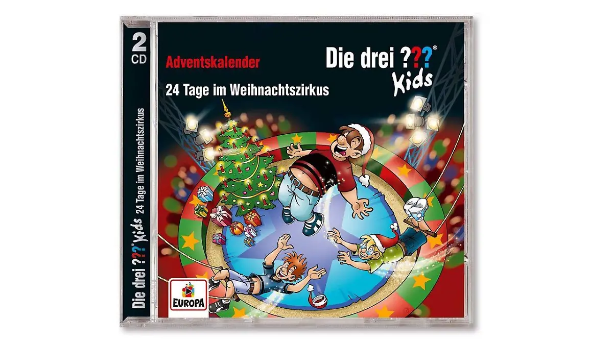 die drei ??? Kids Adventskalender