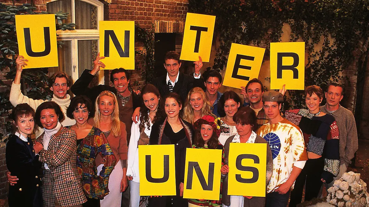 So fing "Unter uns" vor 25 Jahren an