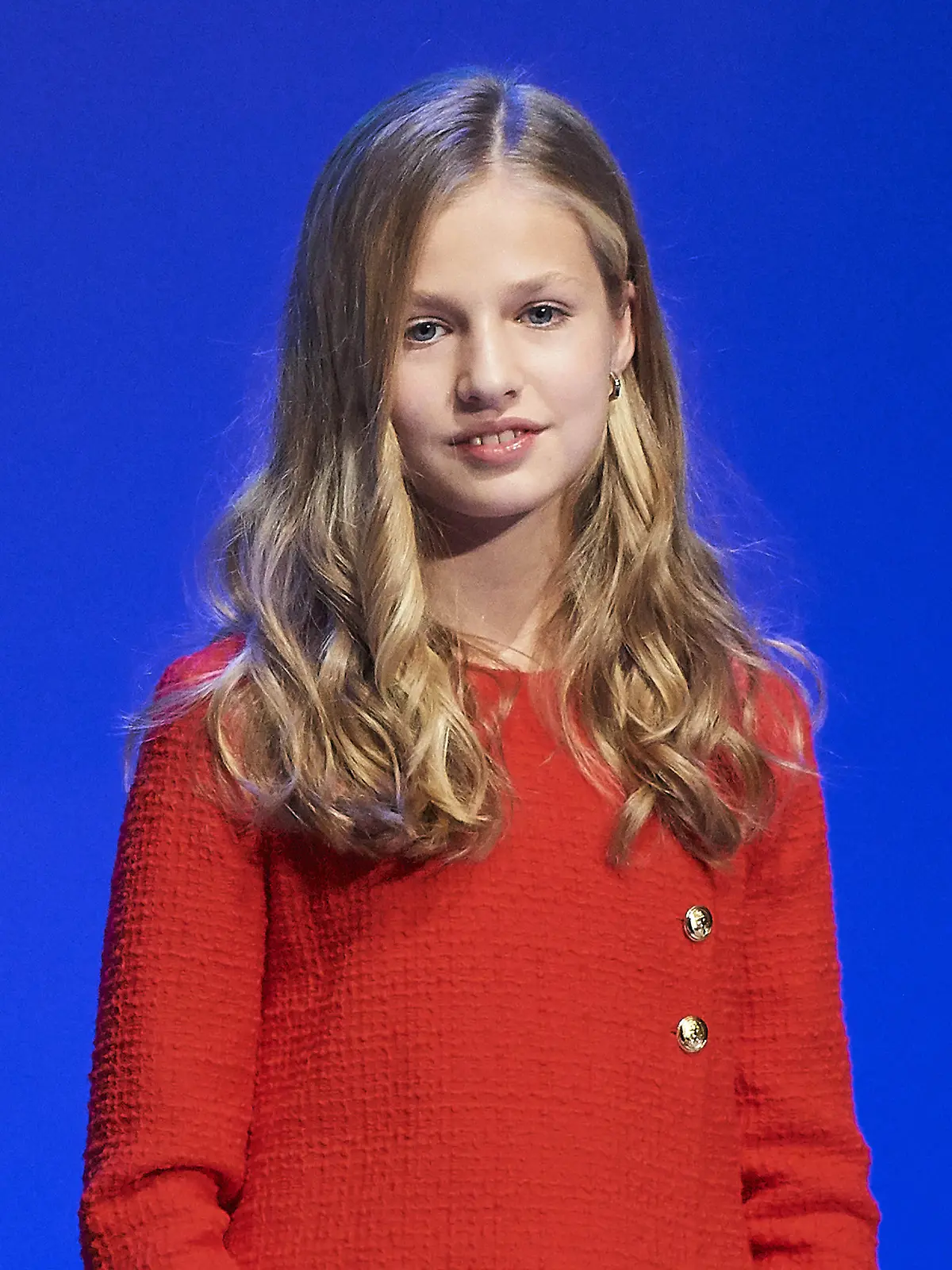 04. November 2019: Leonor von Spanien hält mit gerade mal 14 Jahren ihre erste Rede vor versammelten Publikum. Dabei spricht sie nicht nur in spanisch, sondern auch in englisch, arabisch und katalanisch.