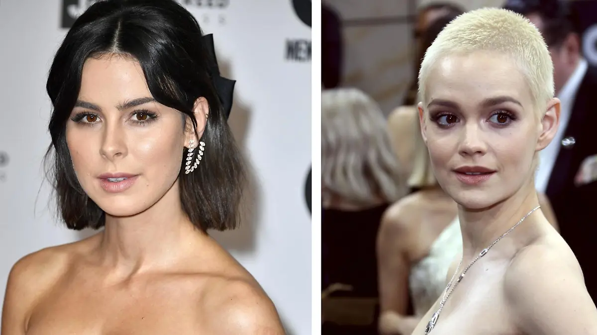 Lena Meyer-Landrut posiert sexy mit Emilia Schüle
