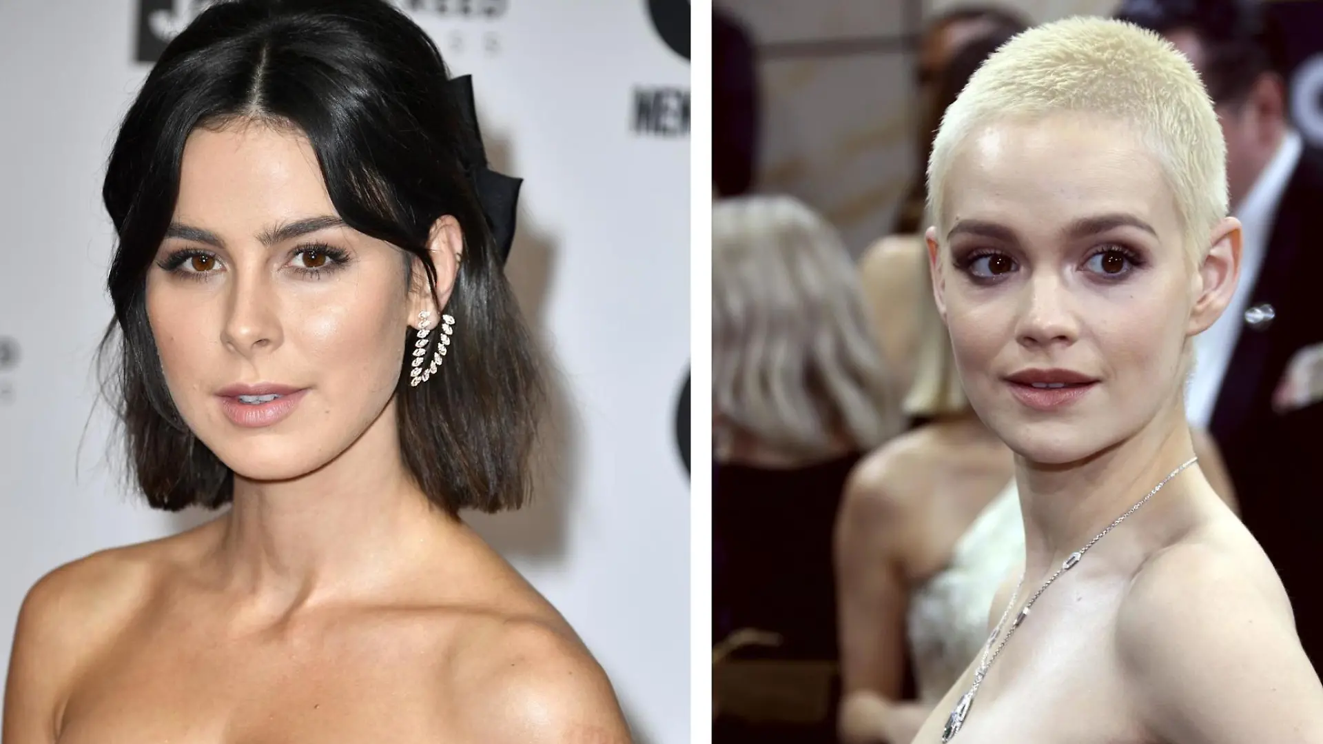 Lena Meyer-Landrut posiert sexy mit Emilia Schüle