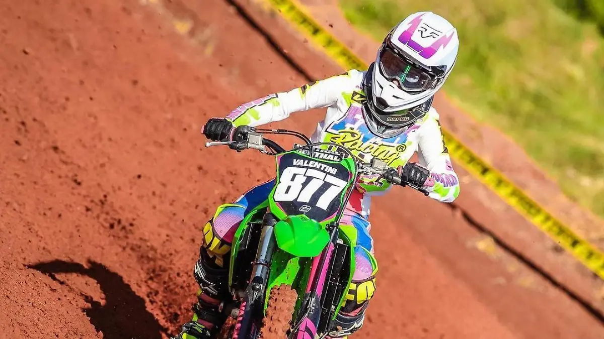 Gabriela Valentini war Rennfahrerin durch und durch.