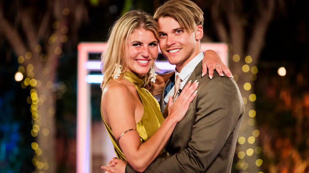 "Love Island": Vivien und Sidney sind die Gewinner der 3. Staffel