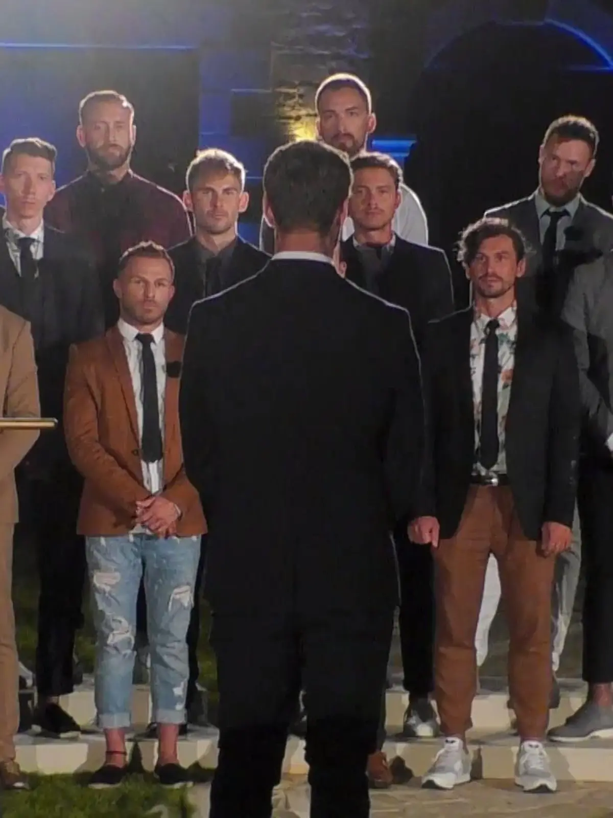 Die Kandidaten von "Prince Charming" 2019 in der Gentlemen-Night in Folge 3.