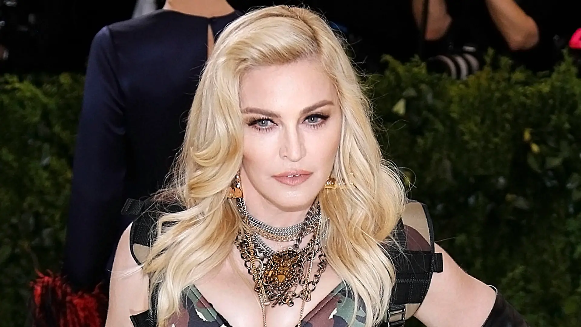 Madonna, Miranda Kerr, Naomi Watts and Nicki Minaj at the Met Costume Gala 2017: "Rei Kawakubo/Comme des Gar�ons" at the Metropolitan Museum of Art in New York.
<P>
Pictured: Miranda Kerr
<B>Ref: SPL1497772 010517 </B><BR/>
Picture by: Jackson Lee / Splash News<BR/>
</P><P>
<B>Splash News and Pictures</B><BR/>
Los Angeles: 310-821-2666<BR/>
New York: 212-619-2666<BR/>
London: 870-934-2666<BR/>
photodesk@splashnews.com<BR/>
</P>