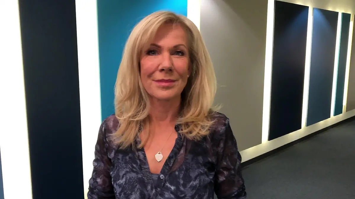 Ulrike von der Groeben ist aufgeregt "Hab' ich noch alle Tassen im Schrank?"