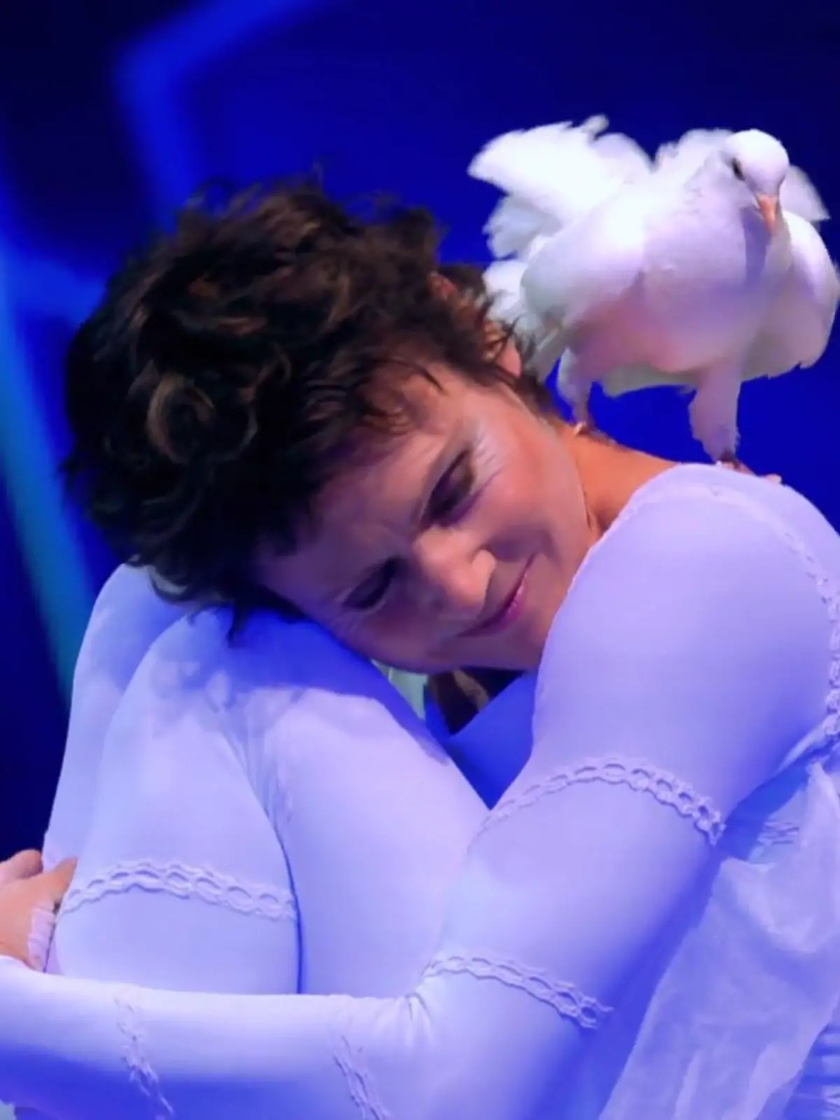 Bild zu: "Aurélie und Taube Celeste begeistern die Jury"