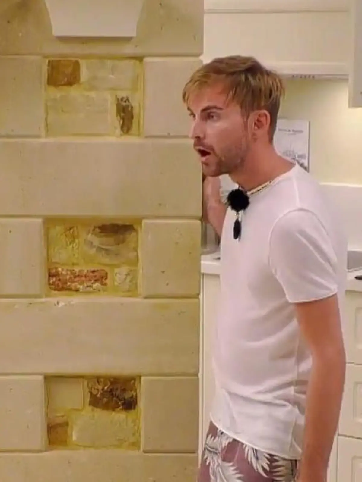 Pascal in der dritten Folge von "Prince Charming" 2019.