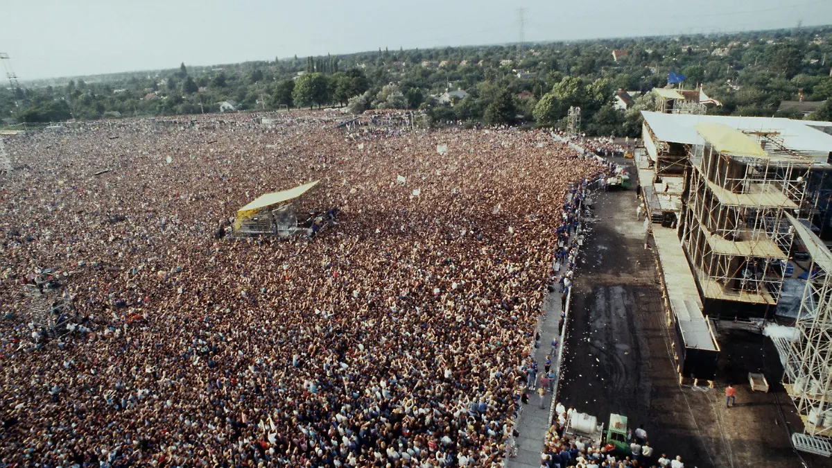 Bruce Springsteen Konzert in Ostberlin