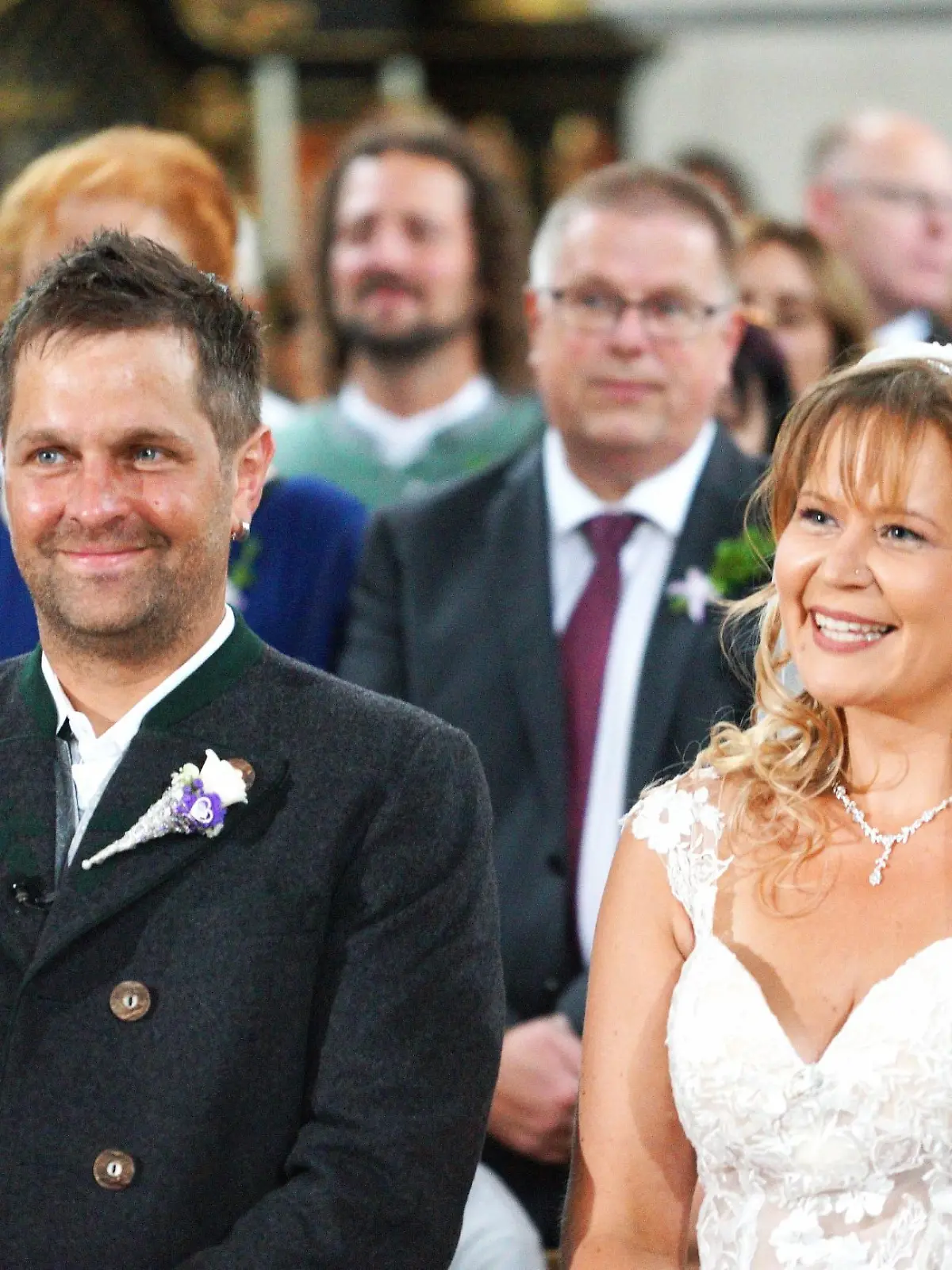 Bauer sucht Frau-Hochzeit: Stephan und Steffi sagen Ja