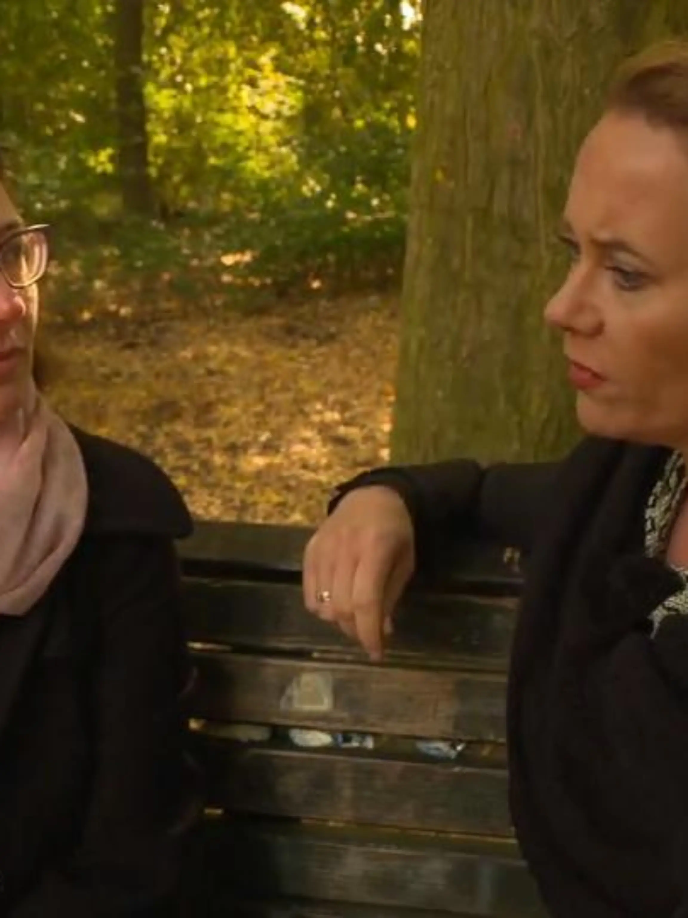 Eileen und Kathrin