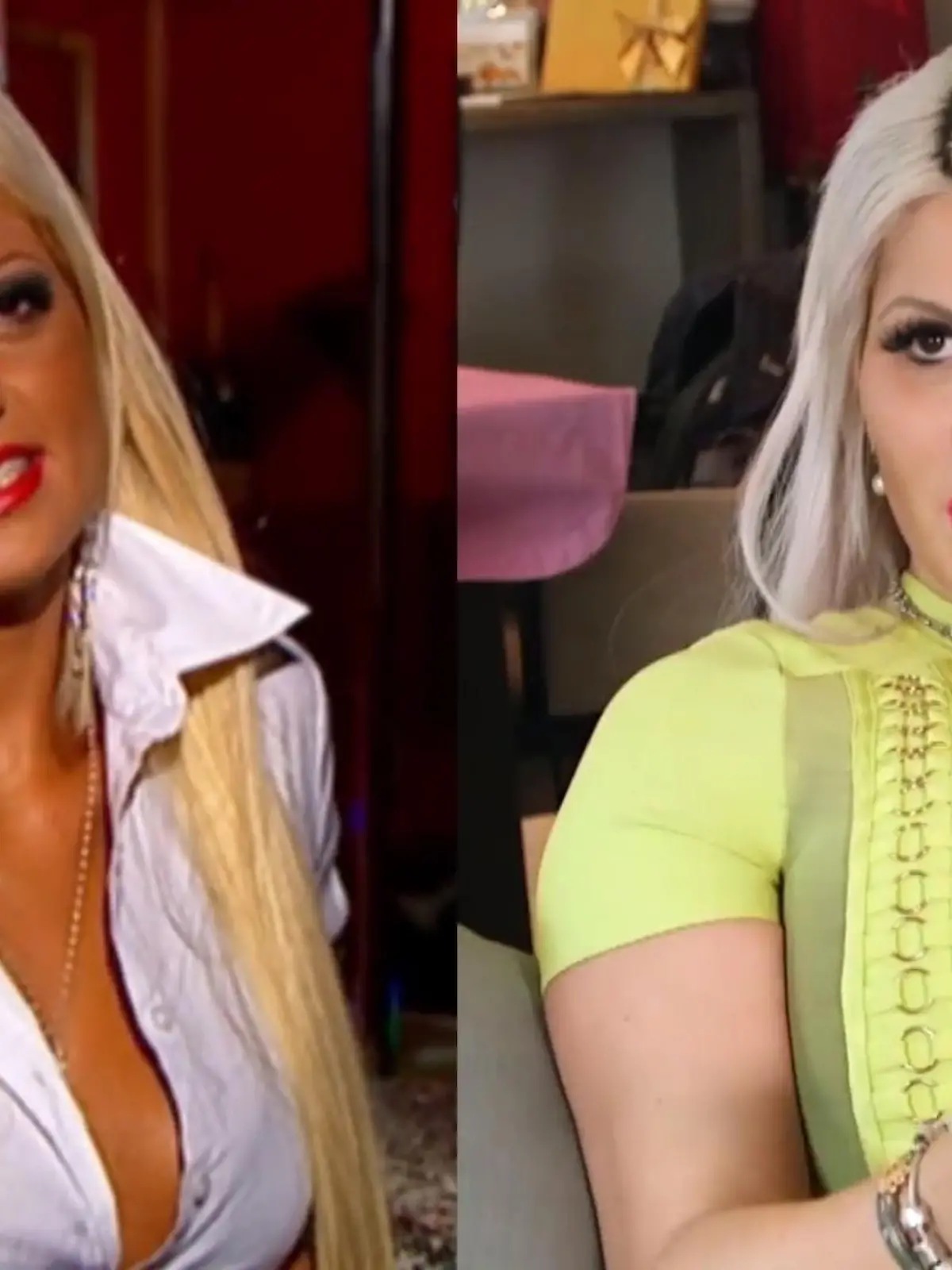 Sophia Vegas früher vs. heute