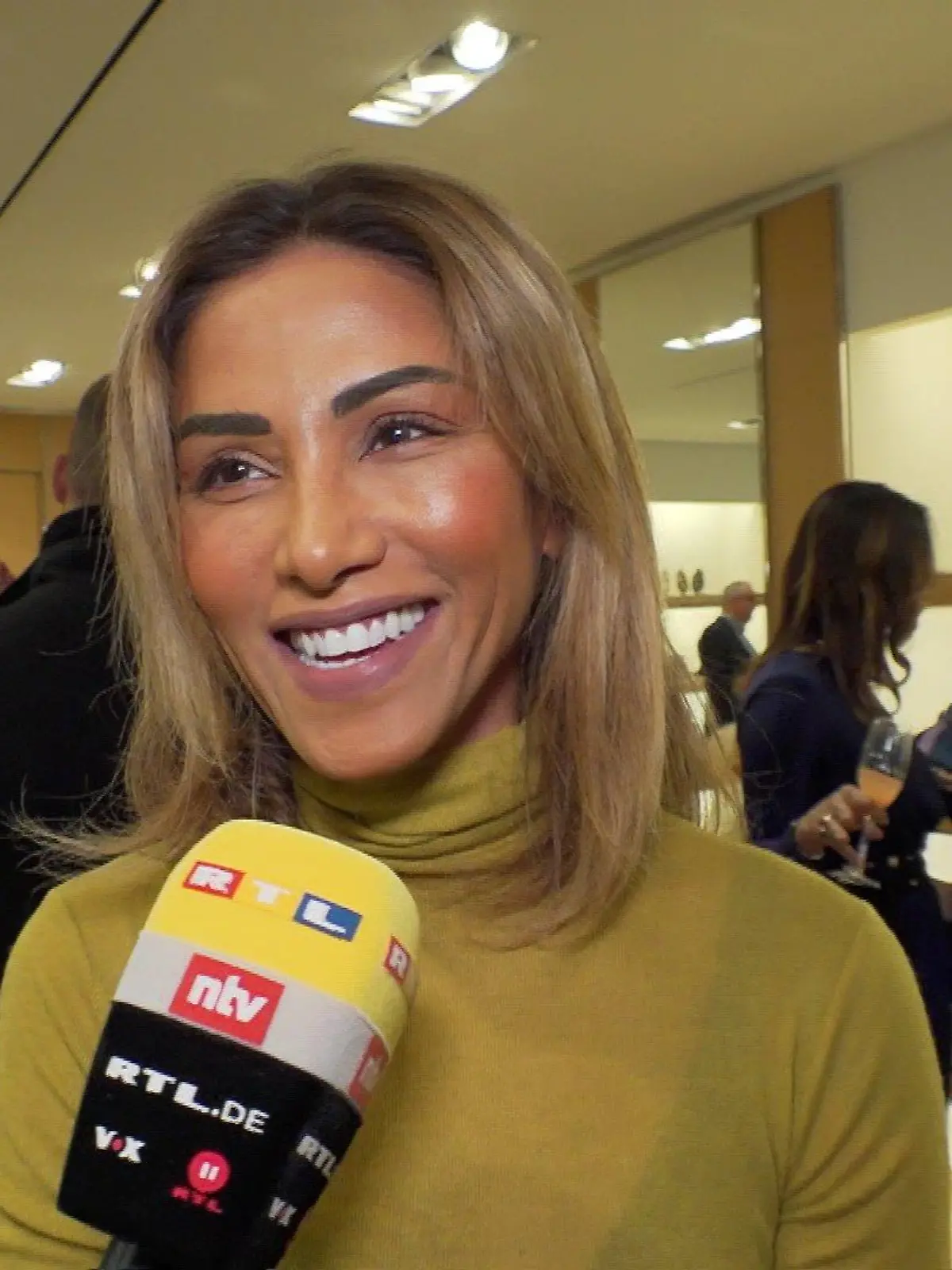 Sabrina Setlur macht sich nichts aus Eitelkeit.