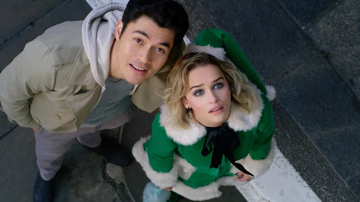 „Last Christmas“ mit Emilia Clarke Filmkritik zum Weihnachtsfilm