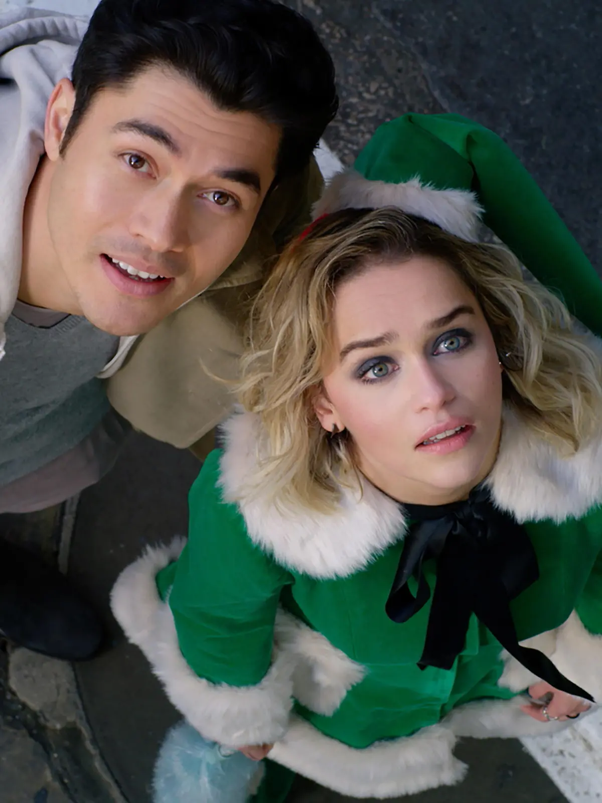 Bild zu: "„Last Christmas“ mit Emilia Clarke"