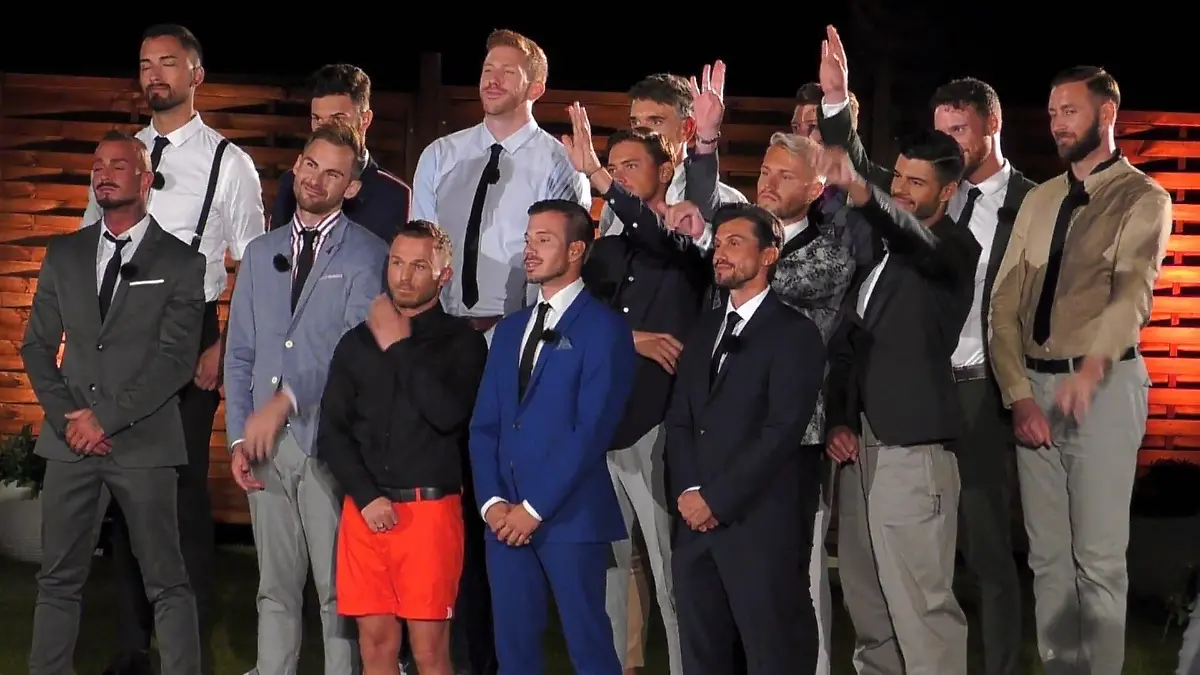 Diese Kandidaten müssen gehen 2. Gentlemen-Night