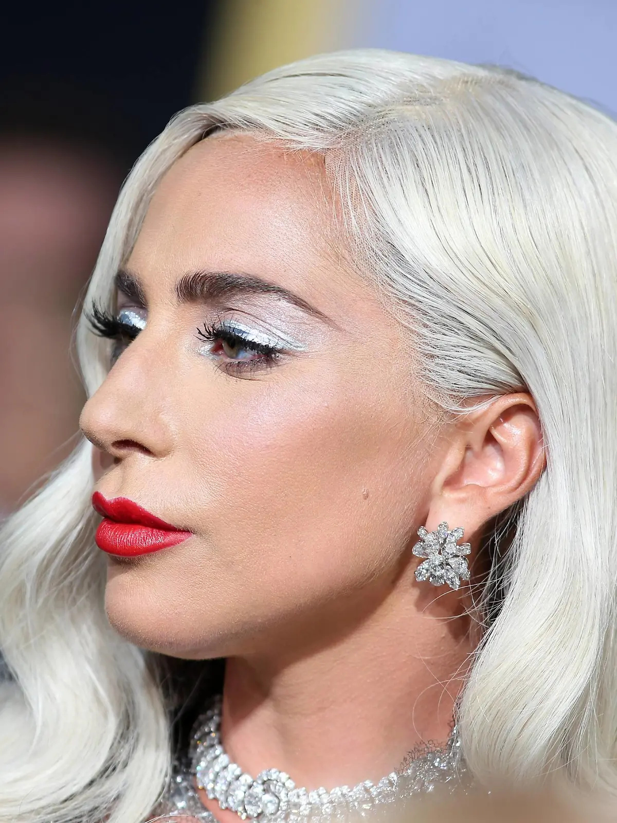 LOS ANGELES, CA - SEPTEMBER 24 : Lady Gaga, at the Los Angeles premiere of A Star Is Born at The Shrine Auditorium in Los Angeles California on September 24, 2018. PUBLICATIONxINxGERxSUIxAUTxONLY Copyright: xFayexSadoux  