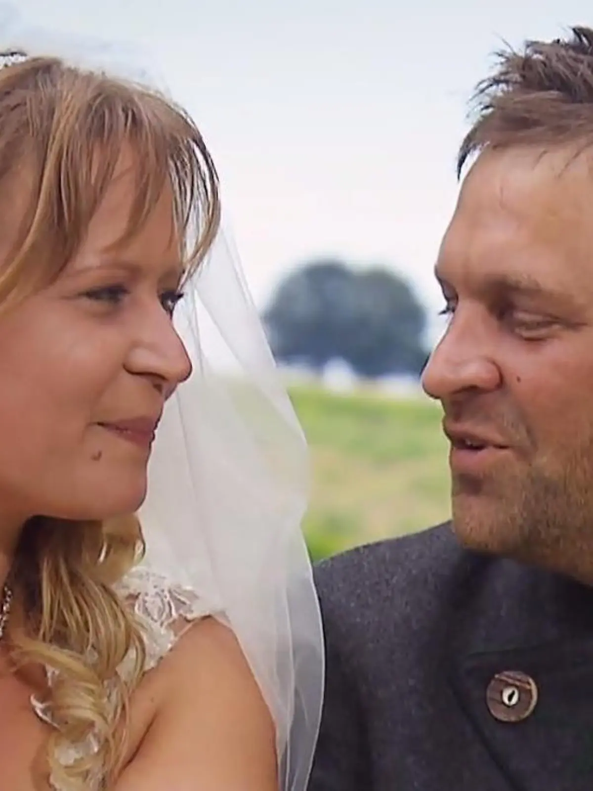 Die "Bauer sucht Frau"-Kandidaten Steffi und Stephan wollen heiraten.