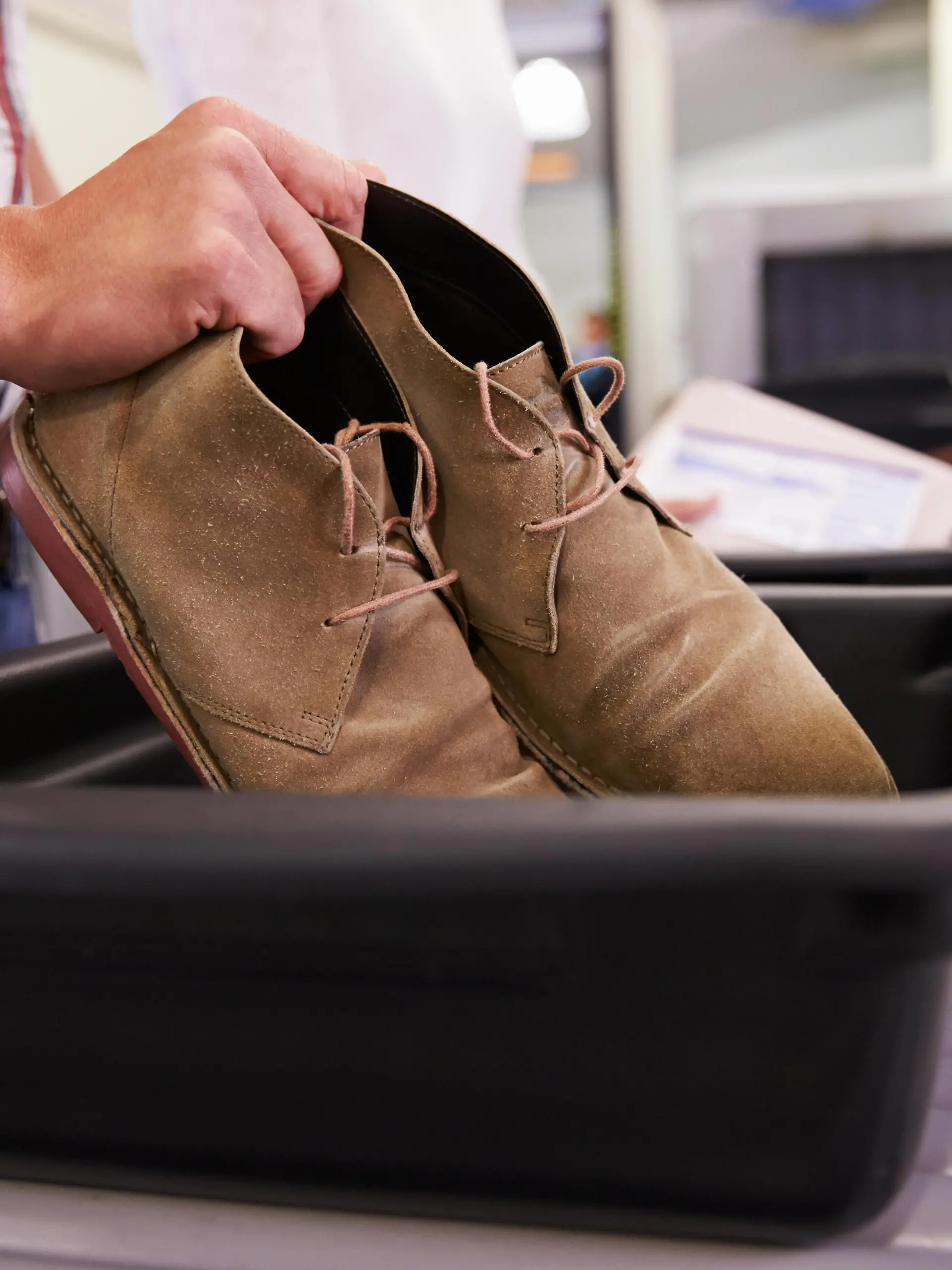 Bild zu: "Fluggäste müssen bei Sicherheitscheck in USA nicht mehr Schuhe ausziehen"