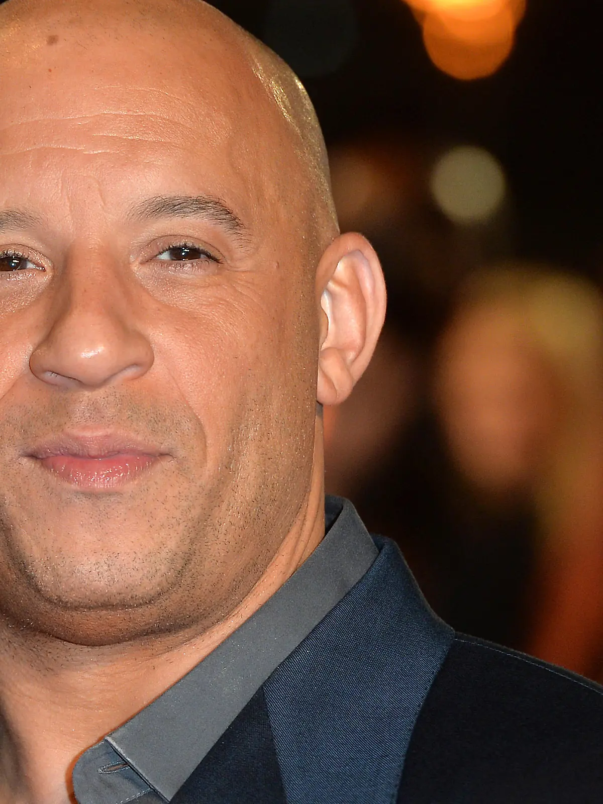 LONDON, ENGLAND - OCTOBER 19:  Vin Diesel attends the UK Premiere of "The Last Witch Hunter" at Empire Leicester Square on October 19, 2015 in London, England.  (Photo by Anthony Harvey/Getty Images)