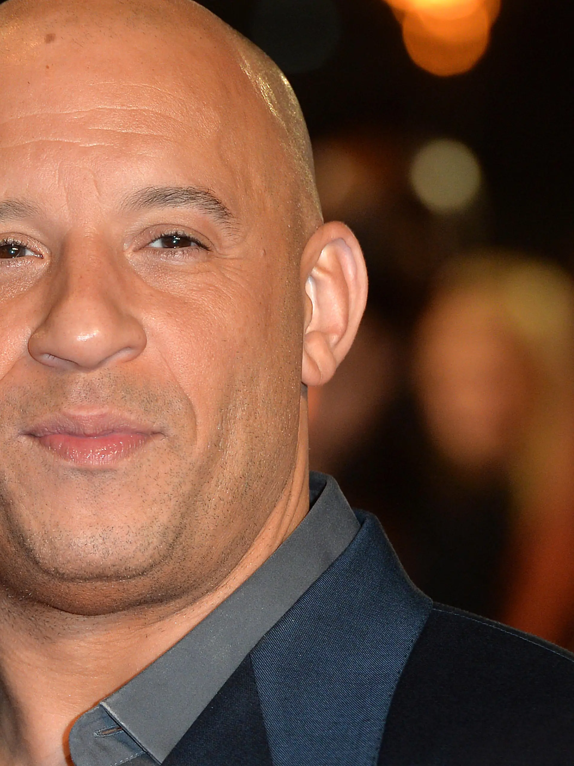 LONDON, ENGLAND - OCTOBER 19:  Vin Diesel attends the UK Premiere of "The Last Witch Hunter" at Empire Leicester Square on October 19, 2015 in London, England.  (Photo by Anthony Harvey/Getty Images)