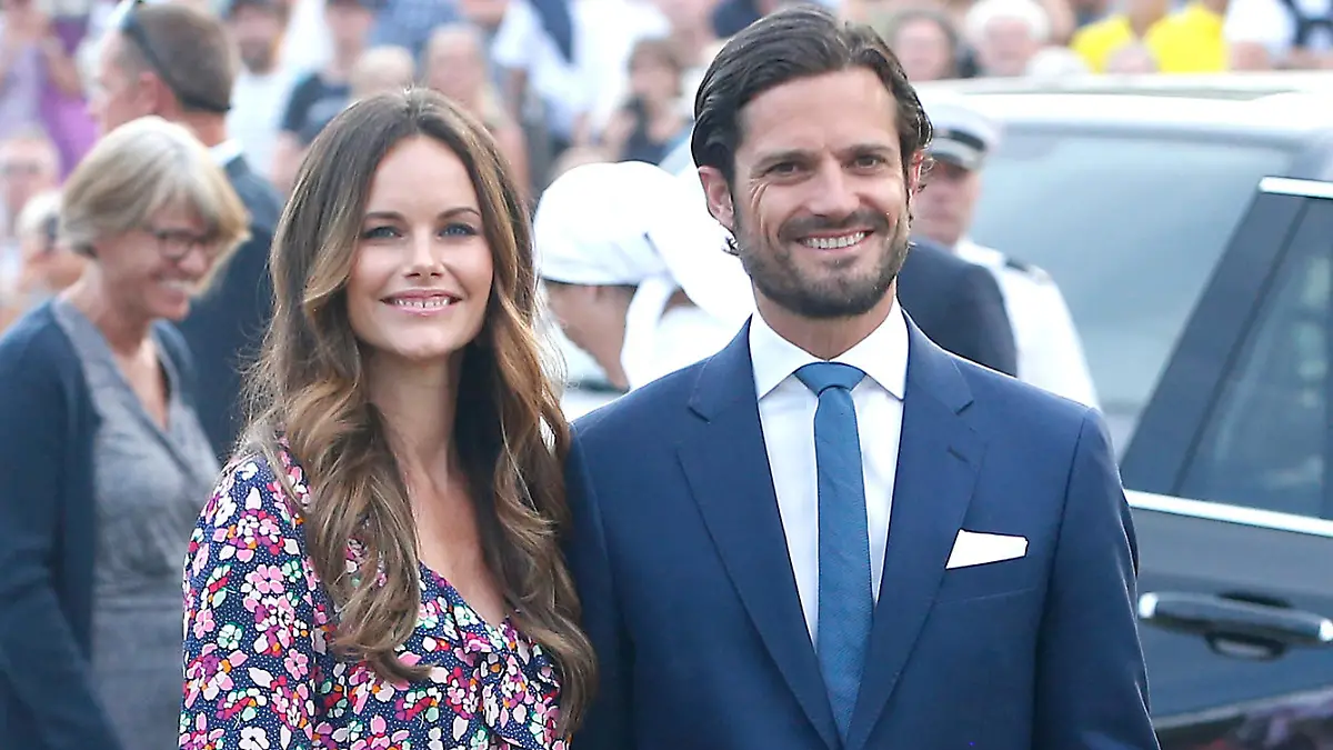 Prinzessin Sofia und Prinz Carl Philip von Schweden haben dem schwedischen Fernsehen ein Interview gegeben.