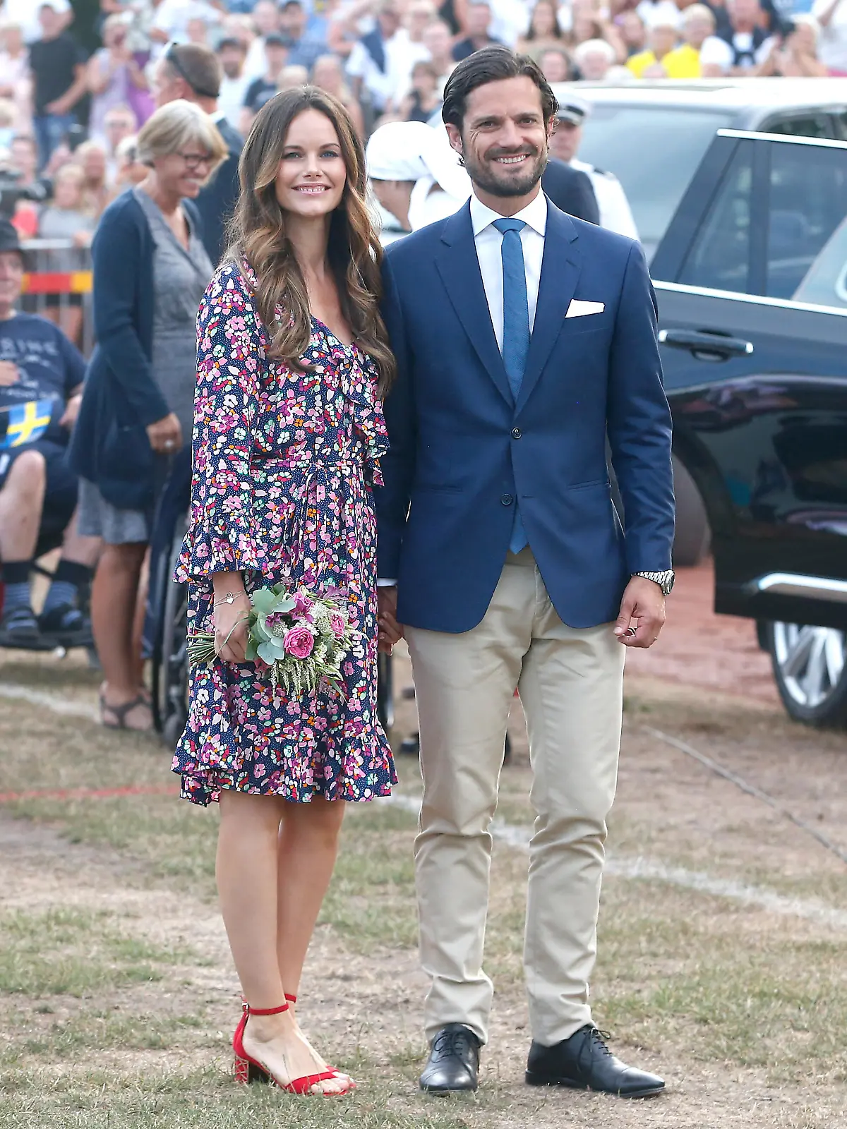 Prinzessin Sofia und Prinz Carl Philip von Schweden haben dem schwedischen Fernsehen ein Interview gegeben.