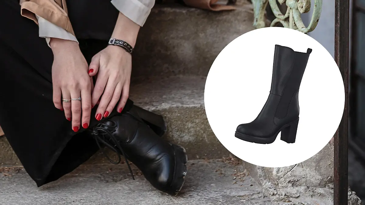Die Stiefeletten von Marco Tozzi sind im Angebot.