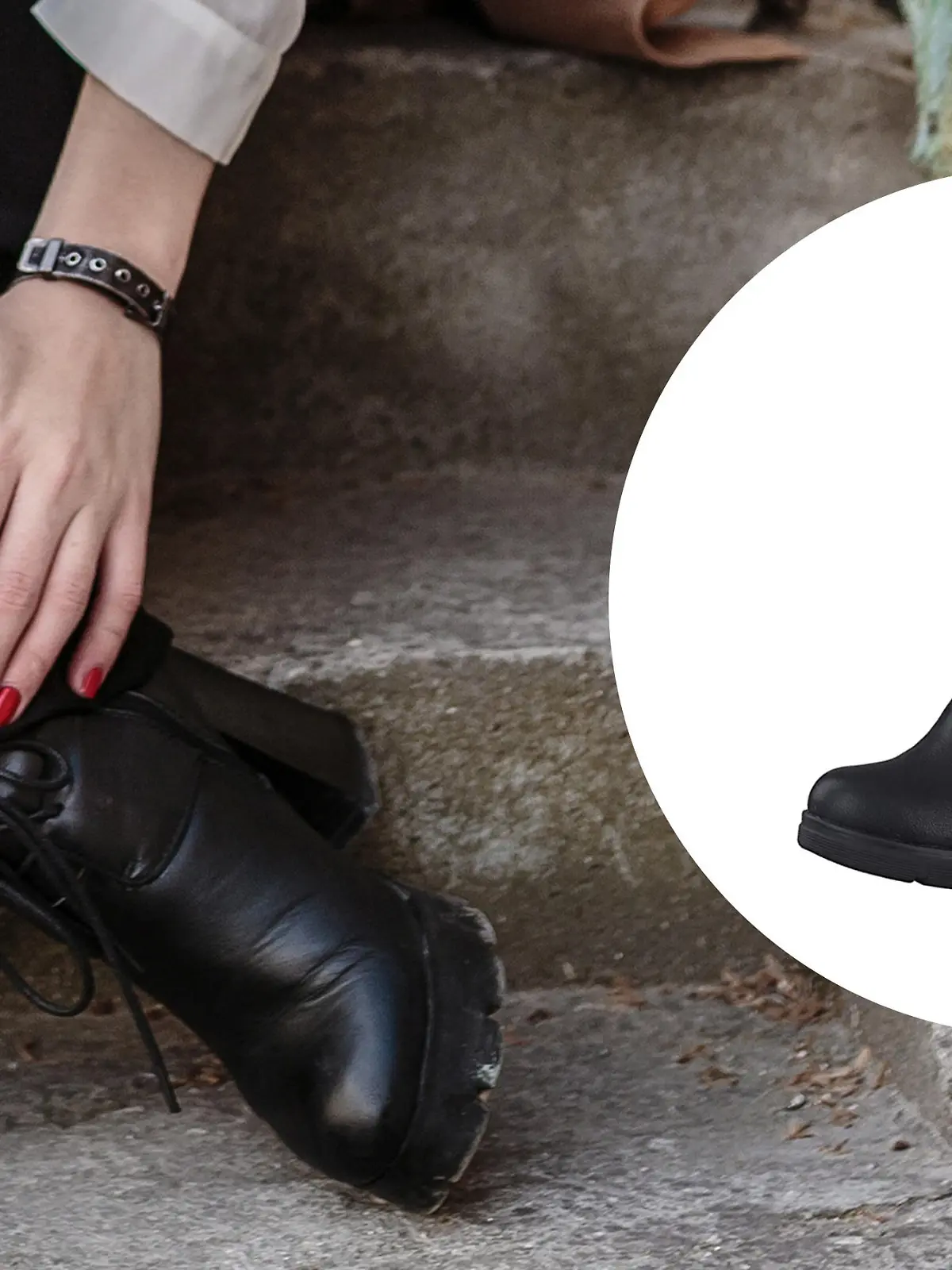 Die Stiefeletten von Marco Tozzi sind im Angebot.