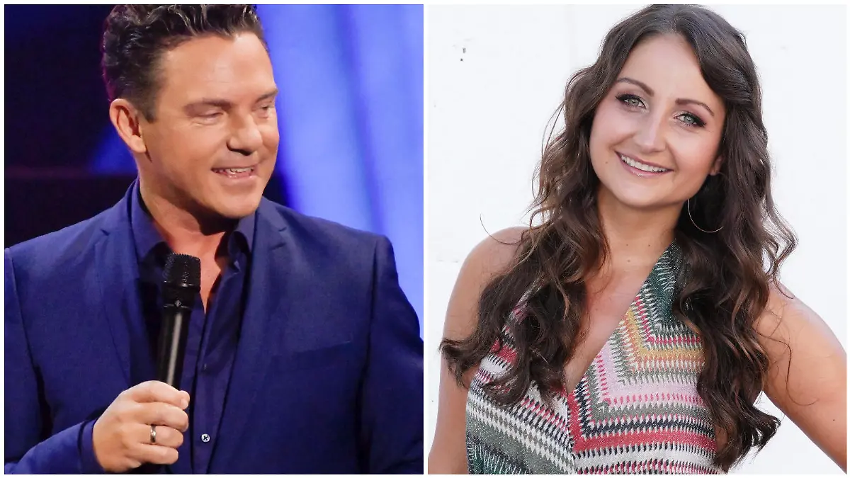 Stefan Mross hat eine Neue: Eva Luginger.