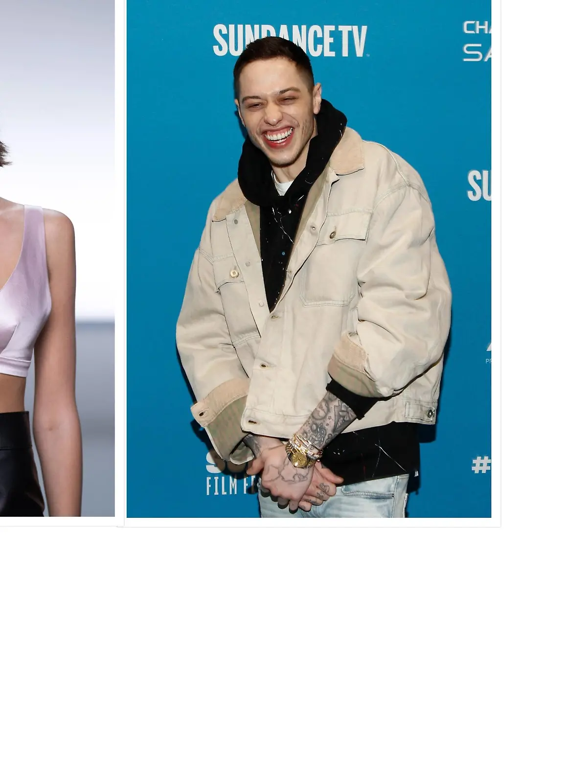 Kaia Gerber und Pete Davidson daten sich seit Kurzem