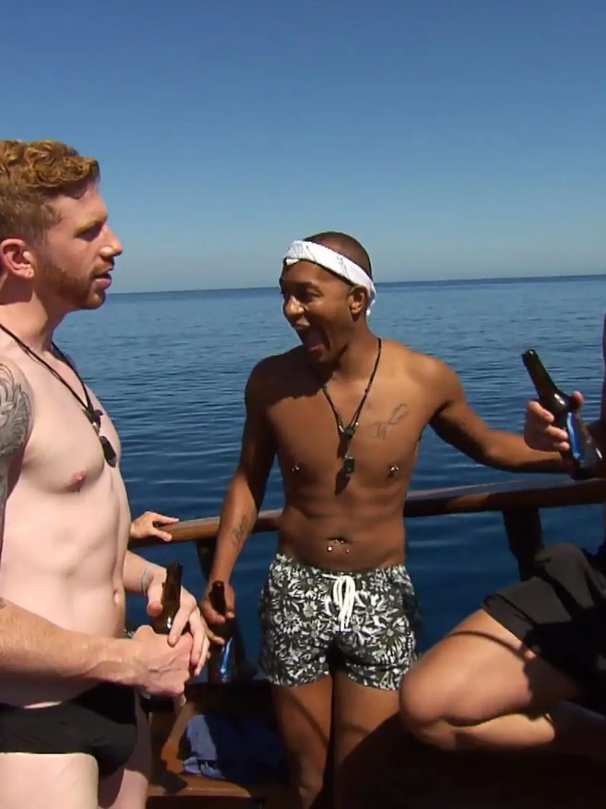 Lars und Nicolas in der zweiten Folge von "Prince Charming".
