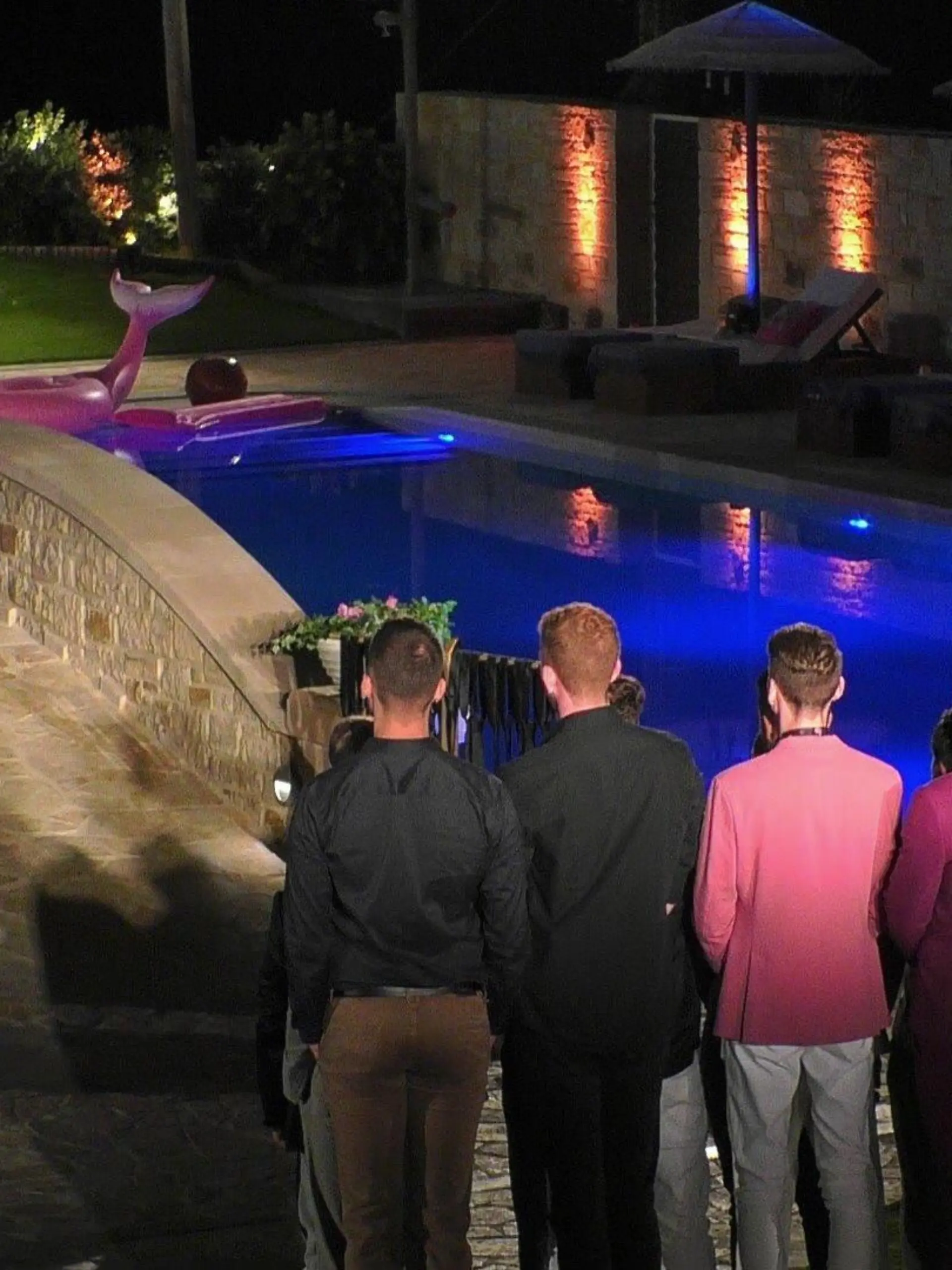 "Prince Charming", erste Gentlemen-Night