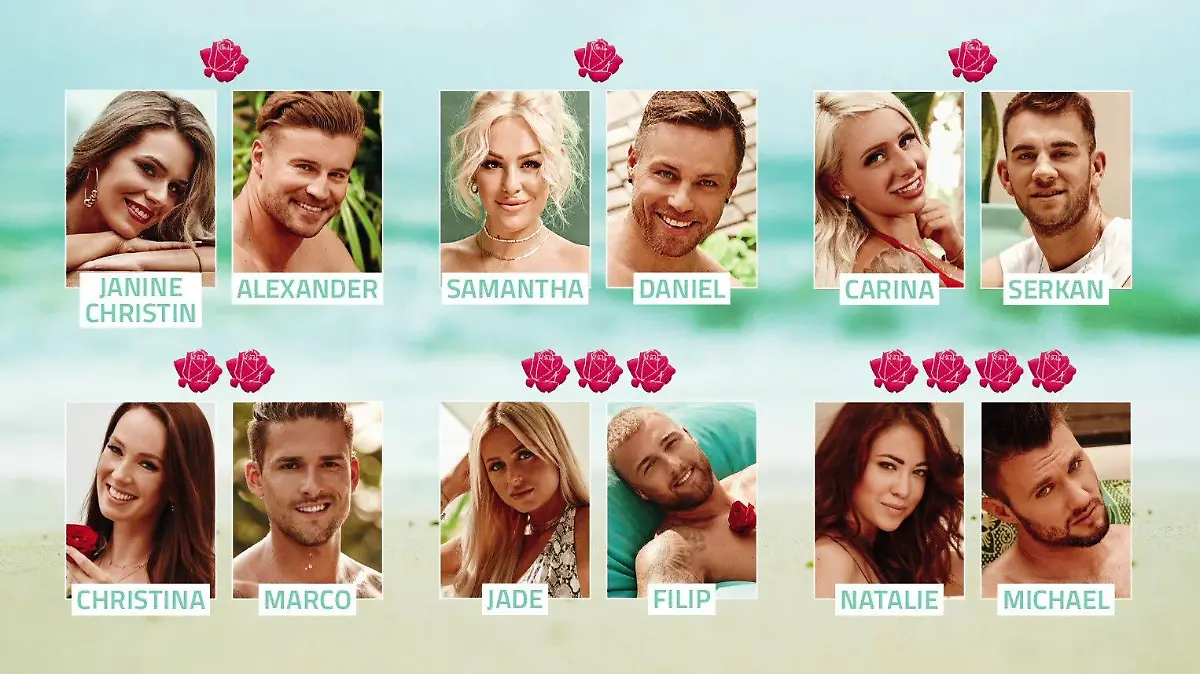 Die vierte Nacht der Rosen bei Bachelor in Paradise